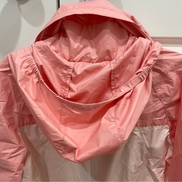 NWT Patagonia Girls XL 14 Pink Light & Variable Hoody Windbreaker Jacket Zip - Picture 8 of 13